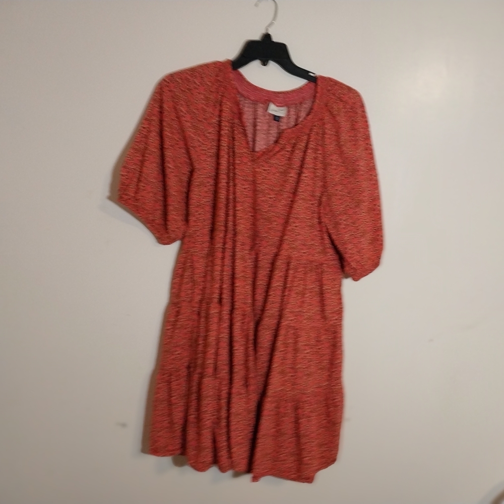 Universal Thread Women's 1X Red Dress